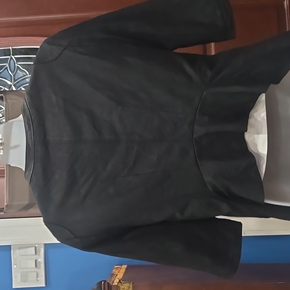 My Tribe - suede shirt jacket, S, zipper closure - Picture 3 of 14